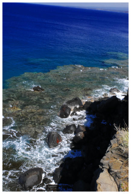 Ka Lae, South Point. The southernmost point in the USA
PC- DSC0019