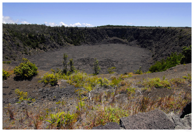 Halemauma'u Crater, Home of Pele
PC- DSC0163