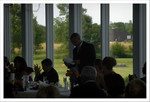 Andre giving his speech.
PC-DSC 7845