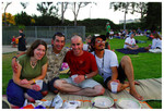 MIchelle, Corey, Fico and Sebastian at the Jazz concert
PC- DSC0048